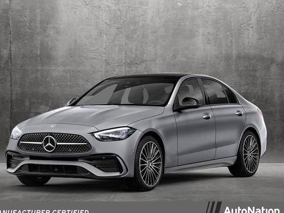 MERCEDES-BENZ C-CLASS 2022 W1KAF4GB0NR062993 image