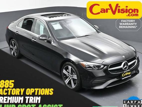 MERCEDES-BENZ C-CLASS 2022 W1KAF4GB4NR017586 image