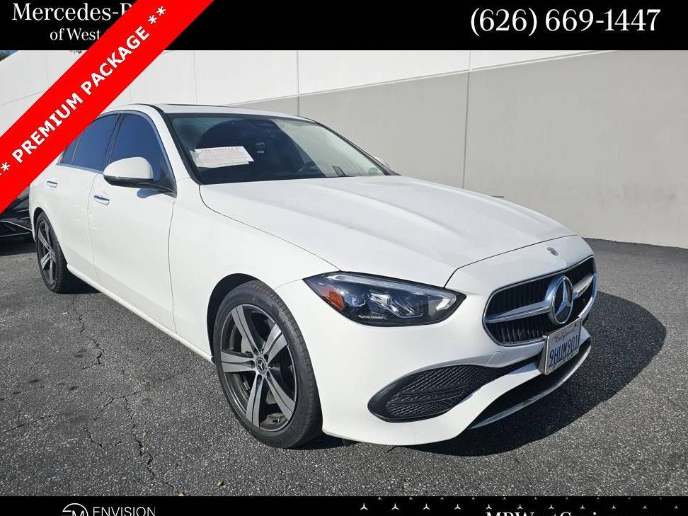 MERCEDES-BENZ C-CLASS 2022 W1KAF4GB5NR053481 image