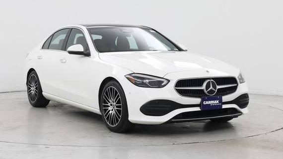 MERCEDES-BENZ C-CLASS 2022 W1KAF4HB8NR018738 image