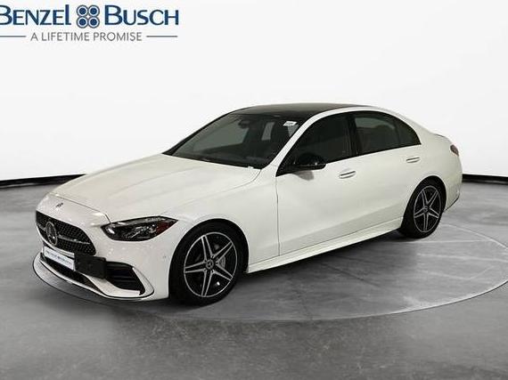 MERCEDES-BENZ C-CLASS 2022 W1KAF4HBXNR031541 image