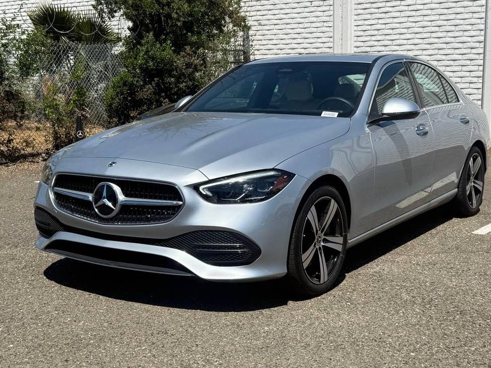 MERCEDES-BENZ C-CLASS 2022 W1KAF4GB0NR020386 image