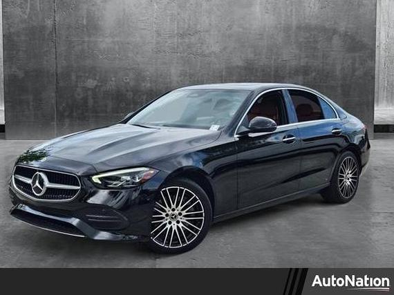 MERCEDES-BENZ C-CLASS 2022 W1KAF4GB1NR010515 image