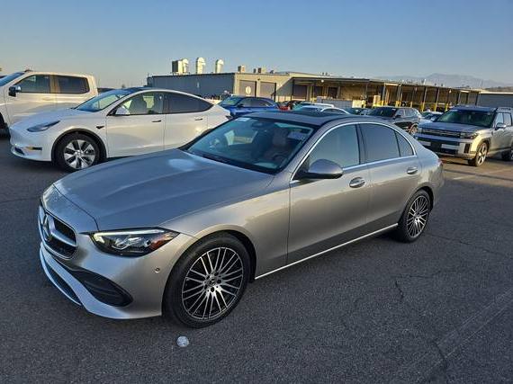MERCEDES-BENZ C-CLASS 2022 W1KAF4GB4NR040608 image