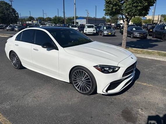 MERCEDES-BENZ C-CLASS 2022 W1KAF4GB2NR045693 image