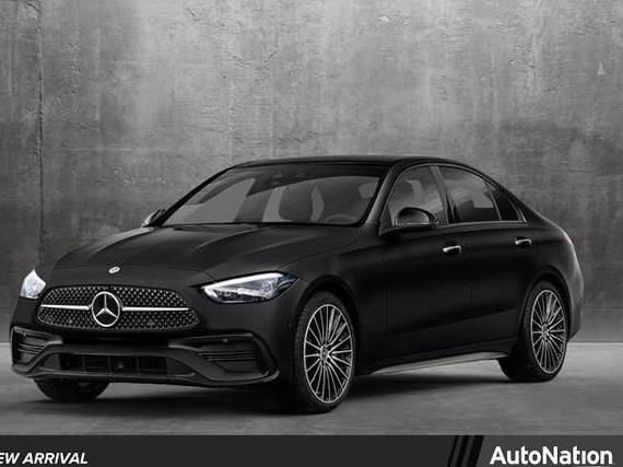 MERCEDES-BENZ C-CLASS 2022 W1KAF4GB6NR009828 image