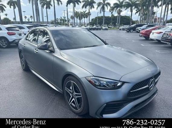 MERCEDES-BENZ C-CLASS 2022 W1KAF4HB1NR045036 image