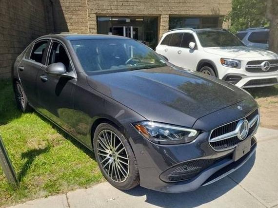 MERCEDES-BENZ C-CLASS 2022 W1KAF4HBXNR014299 image