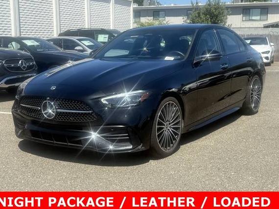 MERCEDES-BENZ C-CLASS 2022 W1KAF4GB3NR048411 image