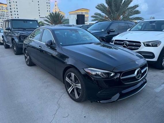 MERCEDES-BENZ C-CLASS 2022 W1KAF4GB0NR062816 image