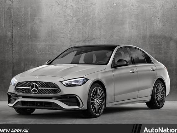MERCEDES-BENZ C-CLASS 2022 W1KAF4GB8NR041535 image