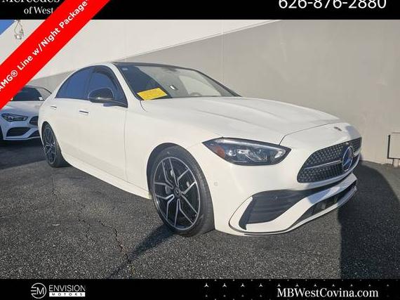 MERCEDES-BENZ C-CLASS 2022 W1KAF4GB5NR062343 image
