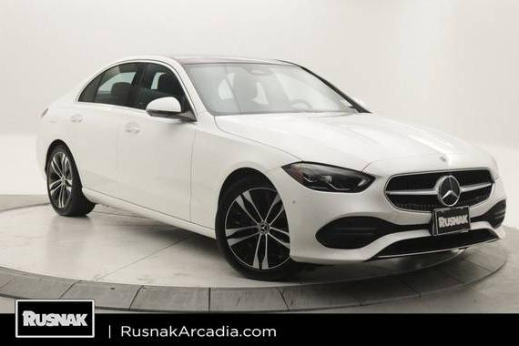 MERCEDES-BENZ C-CLASS 2022 W1KAF4GB4NR015773 image