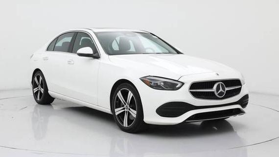 MERCEDES-BENZ C-CLASS 2022 W1KAF4GB4NR009262 image