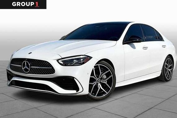 MERCEDES-BENZ C-CLASS 2022 W1KAF4GBXNR040077 image