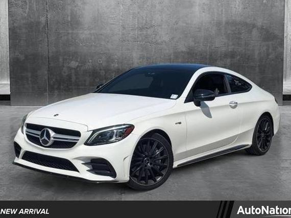 MERCEDES-BENZ C-CLASS 2022 W1KWJ6EB5NG115864 image