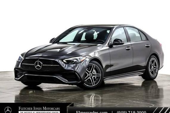 MERCEDES-BENZ C-CLASS 2022 W1KAF4GB7NR065129 image