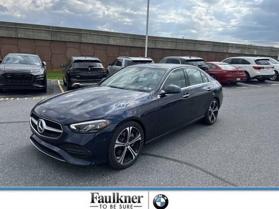 MERCEDES-BENZ C-CLASS 2022 W1KAF4HB3NR042624 image