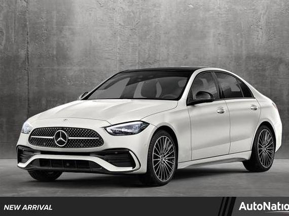 MERCEDES-BENZ C-CLASS 2022 W1KAF4GB0NR059348 image