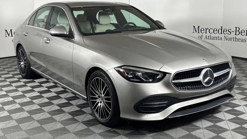 MERCEDES-BENZ C-CLASS 2022 W1KAF4GBXNR040533 image