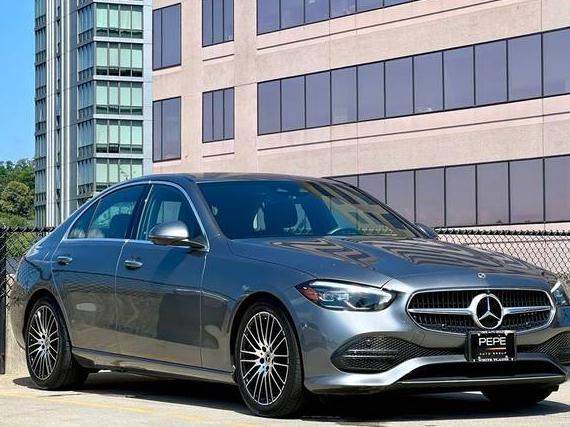 MERCEDES-BENZ C-CLASS 2022 W1KAF4HB8NR050850 image