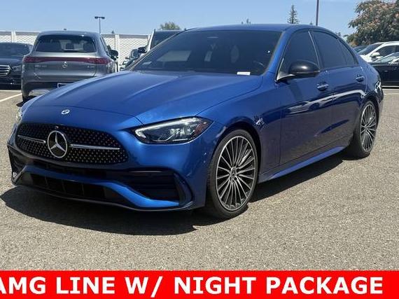 MERCEDES-BENZ C-CLASS 2022 W1KAF4GB1NR057396 image