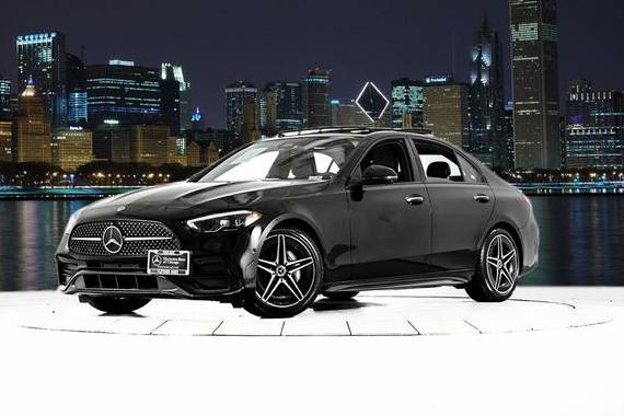 MERCEDES-BENZ C-CLASS 2022 W1KAF4HB5NR057934 image