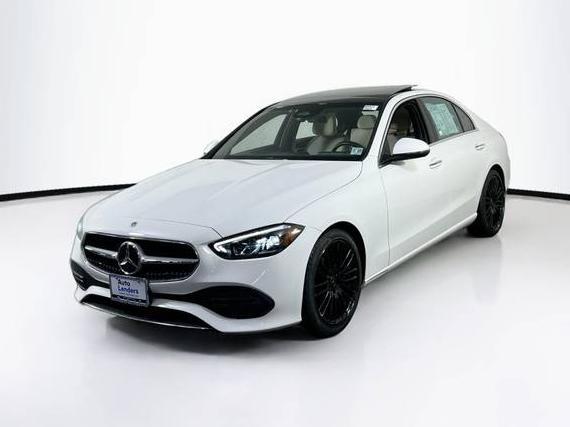MERCEDES-BENZ C-CLASS 2022 W1KAF4HB0NR038773 image