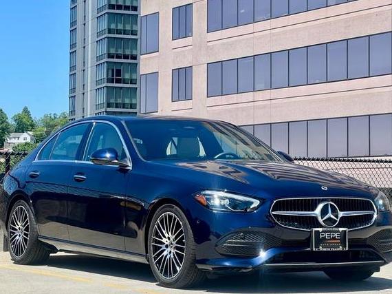 MERCEDES-BENZ C-CLASS 2022 W1KAF4HB5NR052216 image