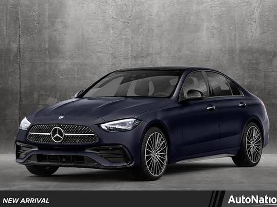 MERCEDES-BENZ C-CLASS 2022 W1KAF4GB1NR045765 image