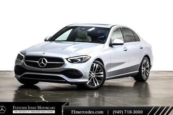 MERCEDES-BENZ C-CLASS 2022 W1KAF4GB7NR042322 image