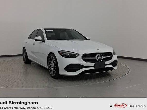 MERCEDES-BENZ C-CLASS 2022 W1KAF4HB5NR033634 image