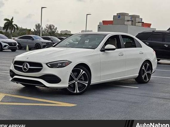 MERCEDES-BENZ C-CLASS 2022 W1KAF4GB9NR018331 image