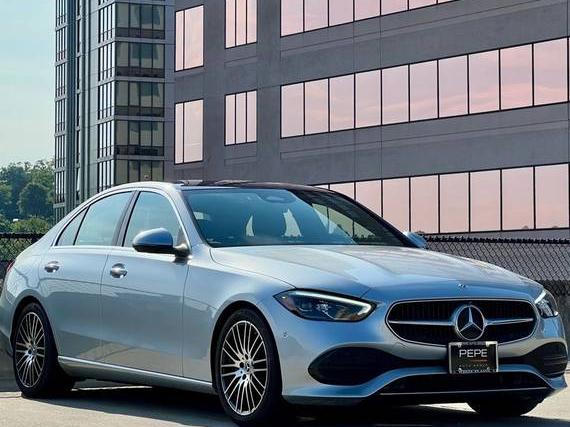 MERCEDES-BENZ C-CLASS 2022 W1KAF4HB3NR049489 image