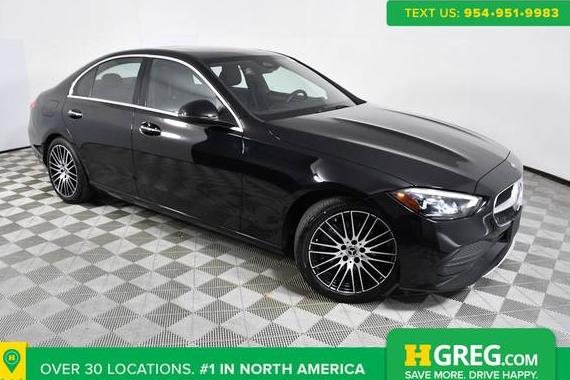 MERCEDES-BENZ C-CLASS 2022 W1KAF4GB7NR055183 image