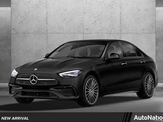MERCEDES-BENZ C-CLASS 2022 W1KAF4HB7NR037930 image