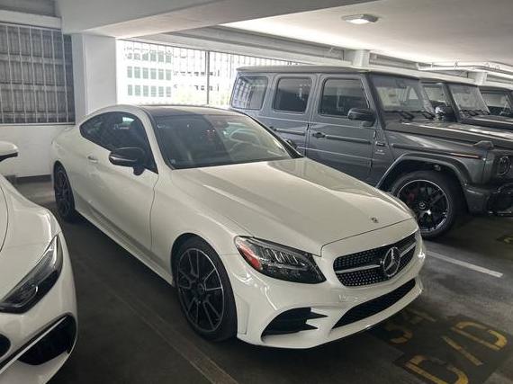 MERCEDES-BENZ C-CLASS 2022 W1KWJ8DB4NG116145 image