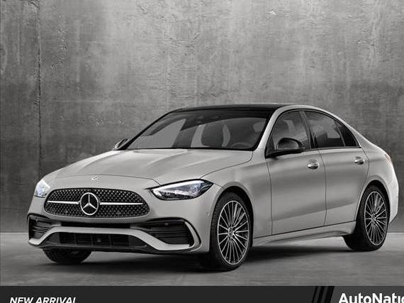 MERCEDES-BENZ C-CLASS 2022 W1KAF4GB8NR049716 image