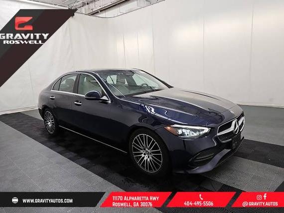 MERCEDES-BENZ C-CLASS 2022 W1KAF4HB9NR014231 image