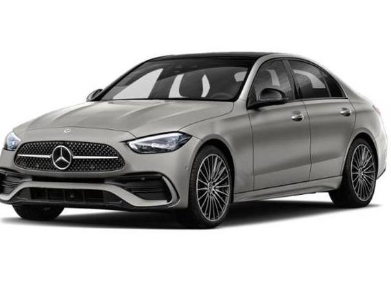 MERCEDES-BENZ C-CLASS 2022 W1KAF4GB0NR030724 image