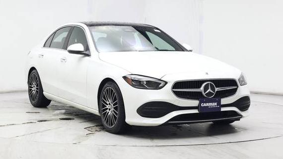 MERCEDES-BENZ C-CLASS 2022 W1KAF4HB8NR018190 image