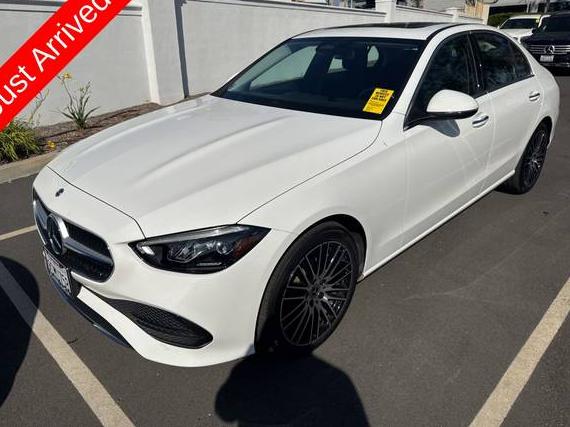 MERCEDES-BENZ C-CLASS 2022 W1KAF4GB7NR054793 image