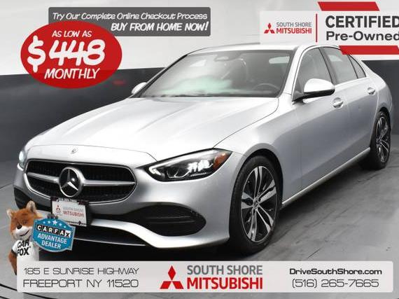 MERCEDES-BENZ C-CLASS 2022 W1KAF4HB0NR041124 image