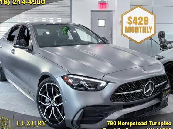 MERCEDES-BENZ C-CLASS 2022 W1KAF4GB0NR061276 image