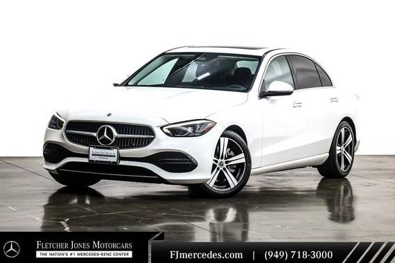 MERCEDES-BENZ C-CLASS 2022 W1KAF4GBXNR061527 image