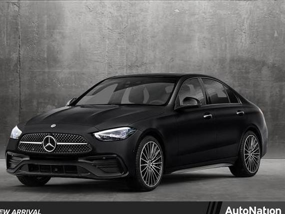 MERCEDES-BENZ C-CLASS 2022 W1KAF4GB9NR055461 image