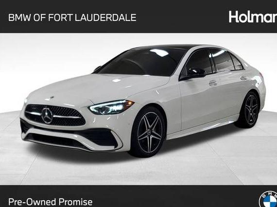 MERCEDES-BENZ C-CLASS 2022 W1KAF4HB1NR058692 image