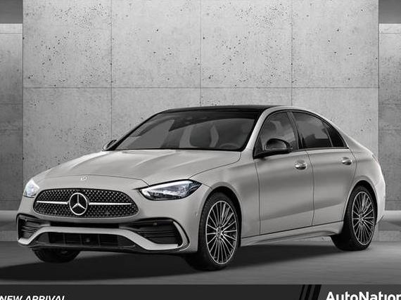 MERCEDES-BENZ C-CLASS 2022 W1KAF4HB1NR038815 image