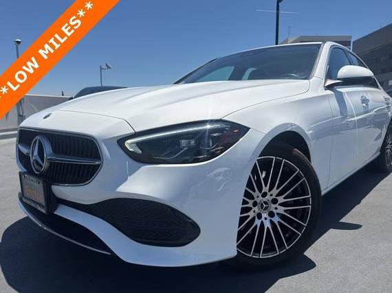 MERCEDES-BENZ C-CLASS 2022 W1KAF4GB1NR052487 image