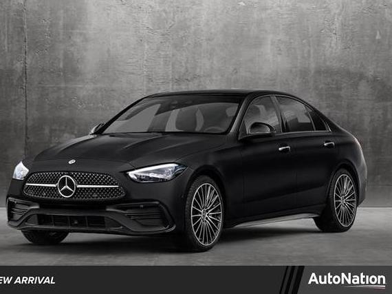 MERCEDES-BENZ C-CLASS 2022 W1KAF4GB1NR053509 image